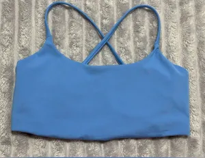 All in Motion Super Flex Sports Bra - Size XXL - Light Blue thumbnail 1