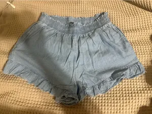 Aerie ruffle short thumbnail 1
