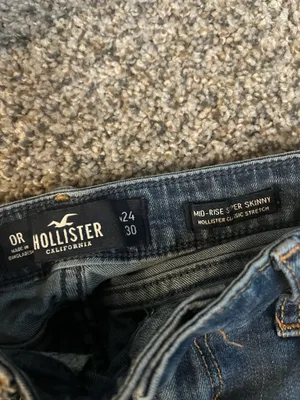 Hollister Skinny Jeans Mid-Rise thumbnail 2