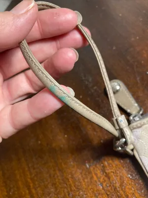 Coach grey Signature Wristlet thumbnail 9