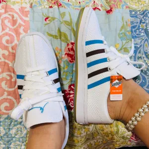 K-Swiss x Garyvee Clouds and Dirt Women's White Mesh Low Top Sneakers Size‎ 7 thumbnail 1