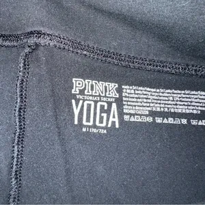 Y2K! VS PINK Fold Over Flare Yoga Pants! thumbnail 3