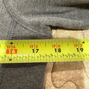 Hollister women’s grey snap front jacket  size L thumbnail 5
