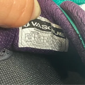 Vasque‎ velocity AT trainers hiking shoes running women’s size 8 outdoor casual thumbnail 8