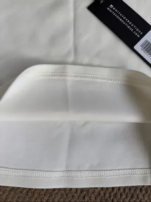 NWT White Fox Love Lost Stretch Mini Skirt White Size XXS thumbnail 7