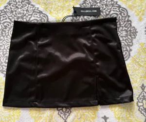 Dolls kill mini skirt thumbnail 1