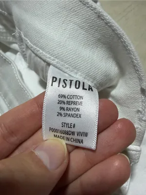 Pistola NWT Lennon crop boot Women’s White Jeans 29 MSRP$148 thumbnail 12