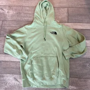 Green Size Large Hooded Sweatshirt thumbnail 2