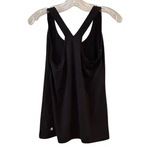 C9 by Champion Women's Black Racerback Tank Top Size M Activewear‎ thumbnail 3