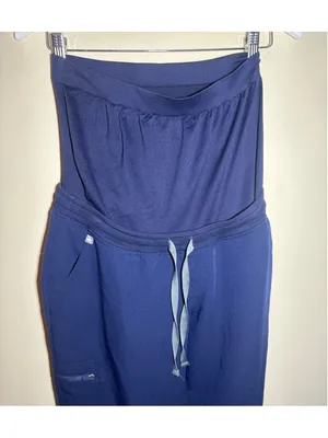 FIGS Technical Collection Jogger Pants Size M Blue 27/28” inseam thumbnail 4