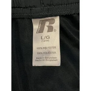 UConn Huskies Running Shorts Women's Large Blue NCAA Basketball Russell Athletic thumbnail 4