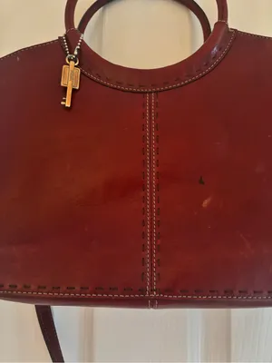 Fossil Top-Handle Leather Bag thumbnail 4