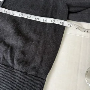 Karl Lagerfeld Black  pearl Button-Up Cardigan medium thumbnail 7