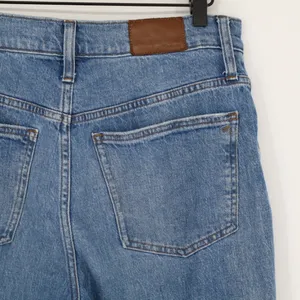 Madewell Women's The Perfect Vintage Jean Size‎ 30 Cropped Slim Straight Denim thumbnail 11