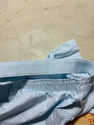 Skims Light Blue boxer Shorts small thumbnail 10
