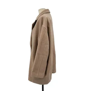 Free People Hannah Super Soft Slouchy Blazer Tan Size Large‎ thumbnail 6