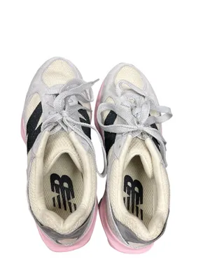 New Balance WRPD Brighton wms pink gray suede running sneakers sz 8D SKU 10-367 thumbnail 13