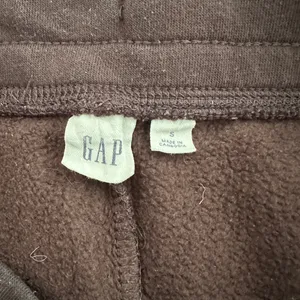 Gap Men’s Small Logo Sweatpants Joggers Brown thumbnail 4