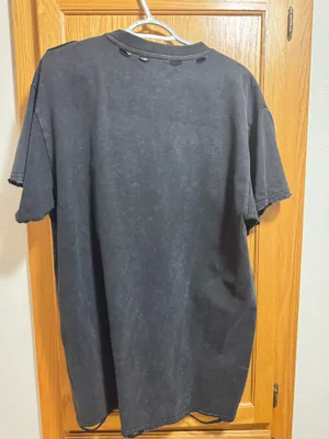 Distressed Howdy T Shirt Black thumbnail 3