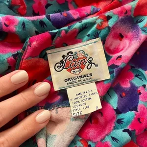 1980’s Lanz Original Vintage Floral Sundress thumbnail 3