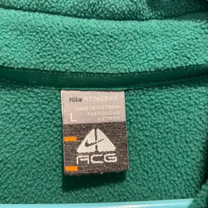 Nike ACG Womens Fleece Jacket‎ Full Zip Therma-Fit Green Outdoors Large thumbnail 7