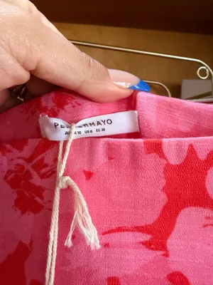 Peppermayo Cherry Blossom Floral Mini Skirt Size 6 New Soft Girl Romance thumbnail 4