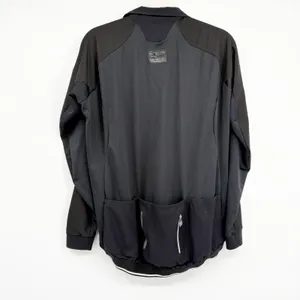 Assos Switzerland‎ ProfBlack Series Technical Full Zip Cycling Jersey Jacket XL thumbnail 8