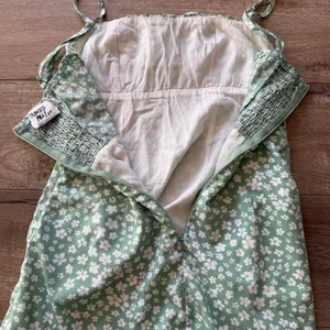 Princess Polly Green floral mini dress with adjustable straps thumbnail 7