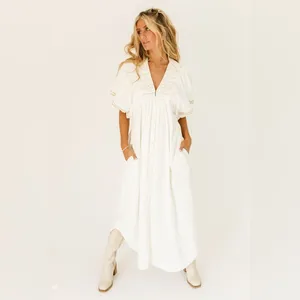 Free People Samantha Shirtdress thumbnail 6