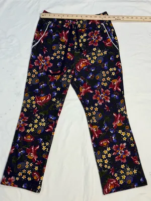 Daily Practice by Anthropologie Floral Print Lounge Pants thumbnail 12