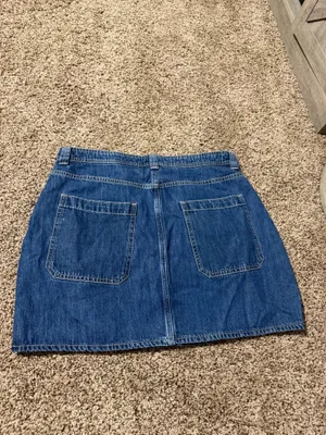 Old Navy Denim Skirt thumbnail 2