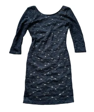 Windsor Black Lace Bodycon Dress N thumbnail 1