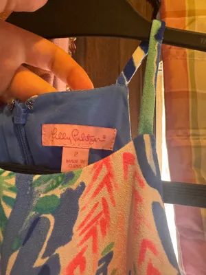 Lily Pulitzer Romper  thumbnail 3