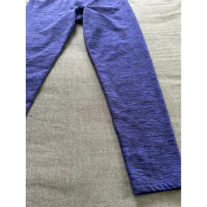Marc New York Performance Purple Space Dye Leggings Womens Medium Athleisure thumbnail 4