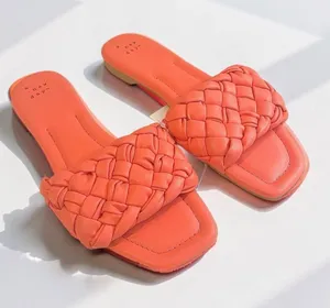 Women's Carissa Woven Slide Sandals thumbnail 1