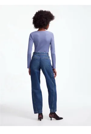 Madewell Tapered Leg Jeans thumbnail 3