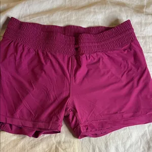 MPG Fuchsia Athletic Shorts Pink Size L thumbnail 6