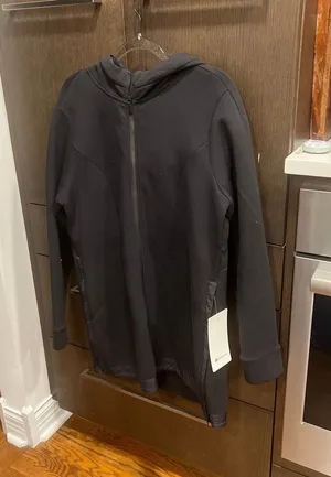 Lululemon pack your path jacket black womens 12 nwt thumbnail 1