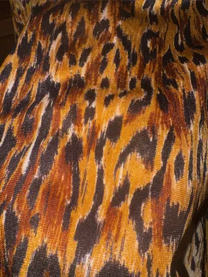 70s Vintage Leopard Print Slip Maxi Dress Sexy Nightgown Dress Size Small 2/4 thumbnail 15
