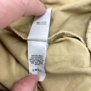 Offline by Aerie Cargo Vest Womens Medium Utility Hooded Outdoor Gorpcore Canvas thumbnail 7