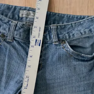 Aeropostale Y2K Low Rise Light Blue Slim Flare Jeans thumbnail 6