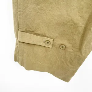 Incu Womens Olive Green Pleated Utilitarian Gorpcore Outdoor Cargo Pants Size 8 thumbnail 6