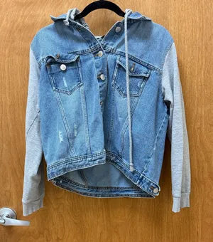 Denim Jacket Blue Size L thumbnail 1