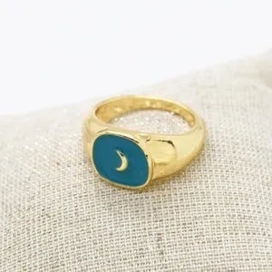Blue Moon Ring Gold thumbnail 3