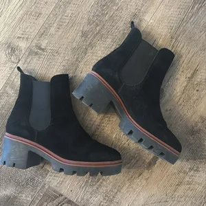 Black Chelsea Boot - Antonio de Faria size 8 thumbnail 8