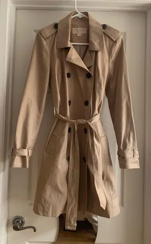 Michael Kors Trench Coat thumbnail 3