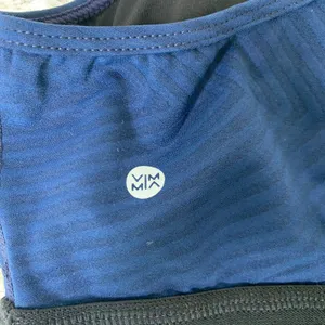 Vimmia X Energy Wave Crop Top Sz Large Blue Black thumbnail 10