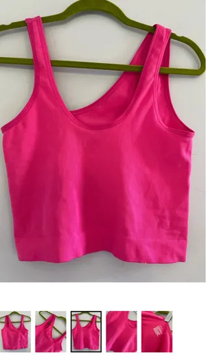 Top pink colsie Size XL thumbnail 4