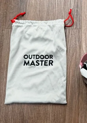 Outdoor‎ Master OTG Ski Goggles Women Dual Layer Lens UV Protection Compatible thumbnail 1