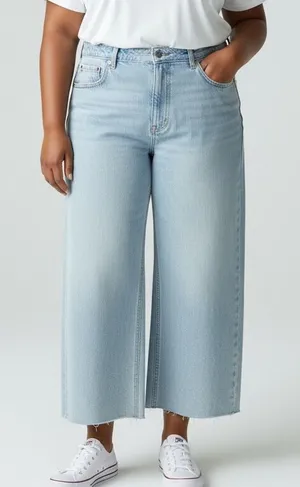 NWOT Agolde Low Curve Fray baggy jeans 33 thumbnail 1